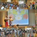 初の富山県!射水市・大門小学校2学年の親子活動でコンサート☆
