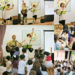 群馬県安中市・山吹保育園「ひと足早い敬老会」に出演しました!