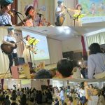 新宿区・二葉南元保育園で親子コンサートを行いました☆