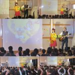2年連続2回目!鴨居保育園での新年最初のコンサートは大盛り上がりだっ!