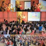 千葉県浦安市・高洲保育園でコンサートを行いました☆