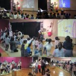 岩手県盛岡市・なかよし保育園のお楽しみ会に出演しました☆