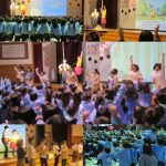 宮城県仙台市・西多賀幼稚園「新春お楽しみコンサート」に出演しました☆