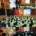 厚木市・小鮎幼稚園お楽しみ会に出演しました☆