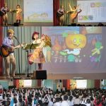 東村山市・秋津幼稚園で2部構成のコンサート!(親子向け&園児向け)