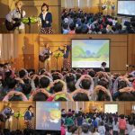 木更津市・請西保育園お別れ会コンサートに出演しました☆