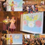 千葉県鎌ケ谷市・北中沢児童センター【さくらまつり】に出演しました☆