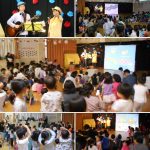 東日暮里保育園・父母会主催のお楽しみ会に出演しました☆
