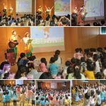 千葉県白井市・南山保育園の父母の会主催コンサートに出演しました☆