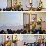 千葉県流山市・城の星保育園へコンサートをお届けしました☆