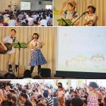 千葉県柏市・豊四季台わらび保育園《親子お楽しみ会》でコンサートを行いました☆
