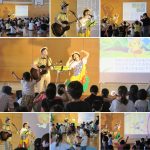 神奈川県足柄上郡・松田さくら保育園【親子でわくわく音楽会】に出演しました☆
