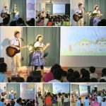 東京都墨田区・しらひげ保育園の観劇会に出演しました☆