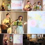 東京都府中市・あけぼの福祉会の府中共同作業所でコンサートを行いました☆