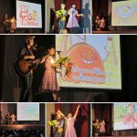 千葉市美浜区・真砂東小学校のお楽しみ会に出演しました☆