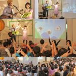 横浜市井土ヶ谷保育園で園内コンサートをお届けしました☆