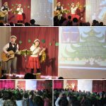 千葉県柏市立・松葉保育園でクリスマスコンサートに出演しました☆