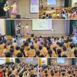 埼玉県日高市・あさひ保育園の観劇会でコンサートを行いました☆