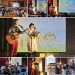 練馬区・旭町保育園の親子コンサートに出演しました☆
