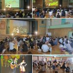 (6年ぶり!)目黒区立 中央町保育園の交流会に出演しました☆