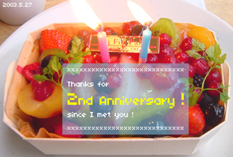 2nd Annivewsary !