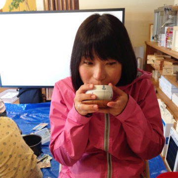 02_お茶を飲んで一休み