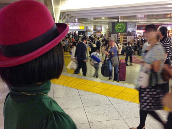 02_東京駅でさと兄さんと待ち合わせ