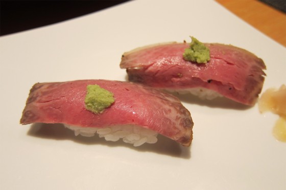 26_お寿司のたちばなの仙台牛のローストビーフ