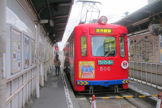 12_阪堺線は路面電車