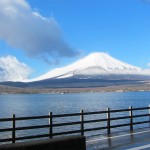 27_富士山と山中湖！