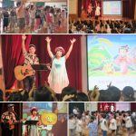 岐阜県加茂郡・白川保育園でお楽しみ会コンサートに出演しました☆