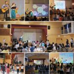横浜市立・川上小学校のPTA主催イベントでコンサートを行いました☆