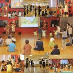 秋田県横手市・子育て支援センターの親子イベントに出演しました☆