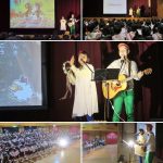 (7年ぶり2度目!)千葉県市川市・三愛幼稚園でファミリーコンサートを公演しました☆