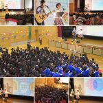 岐阜県・仁木小学校コミュニティフェスタにて《人権講演コンサート》をお届けしました☆