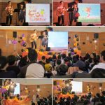 千葉市コロンブスシティのハロウィンパーティに出演しました☆