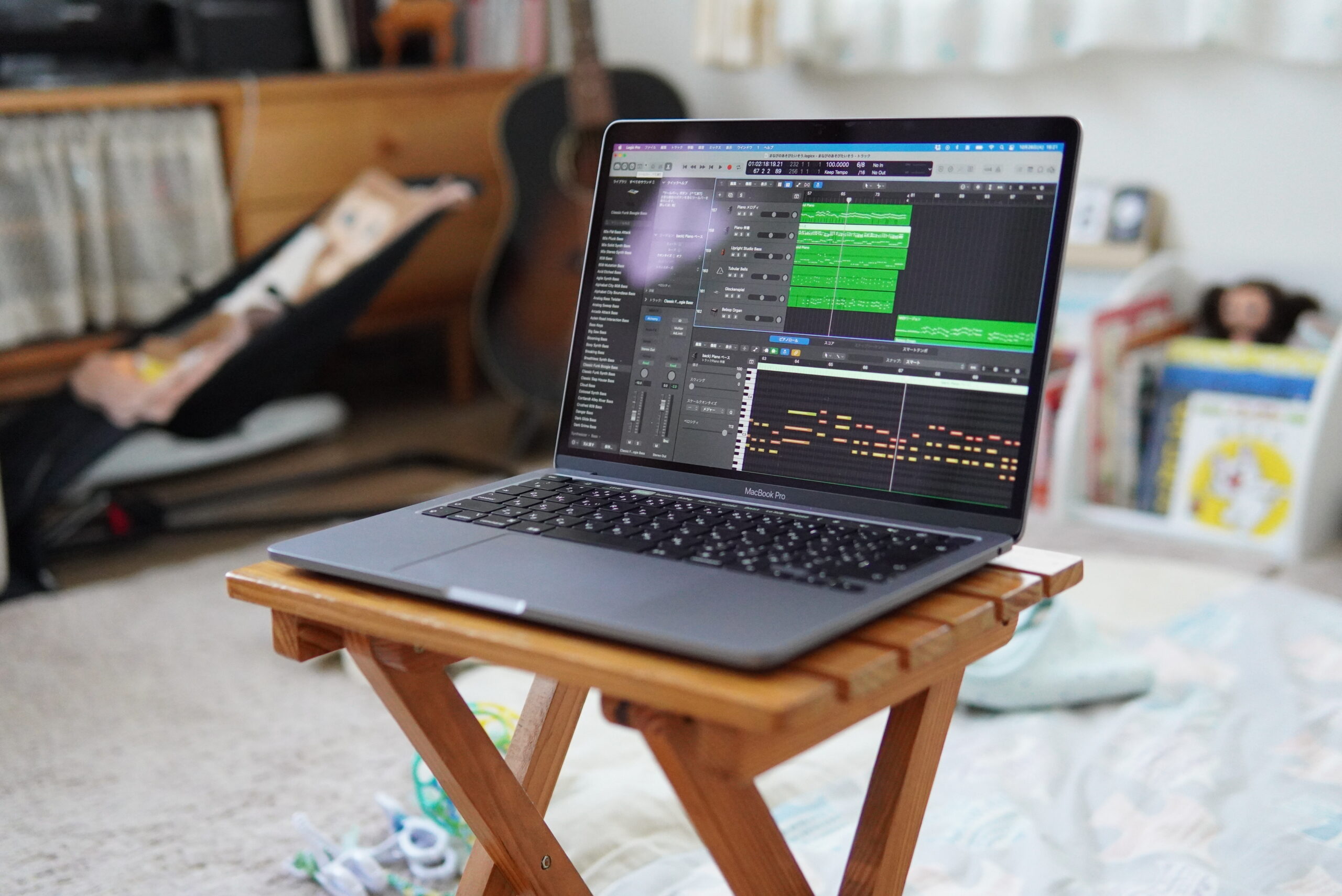 音楽制作環境をiMac(2015)からMacBook Pro (13インチ, M1, 2020) に